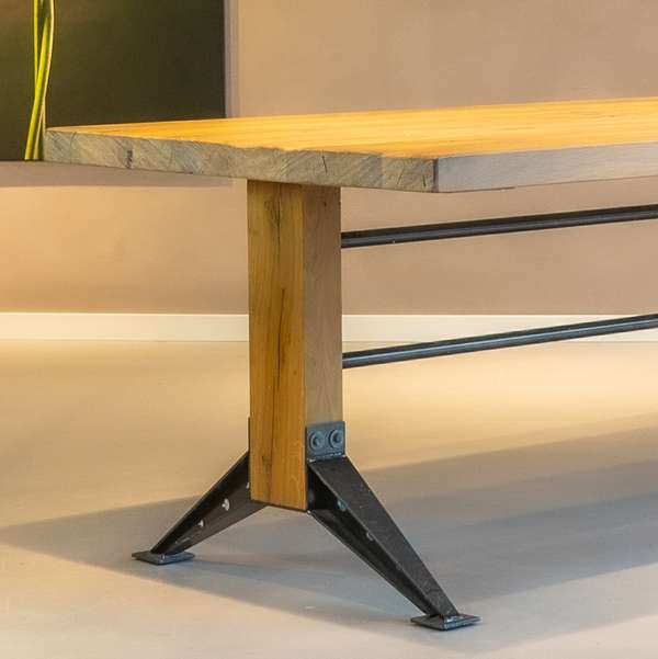 RT Design Catania eettafel - 260x100 - Details