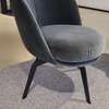 Rolf Benz 562 fauteuil - Vooraanzicht