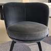 Rolf Benz 562 fauteuil - Zijaanzicht rechts
