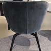 Rolf Benz 562 fauteuil - Zijaanzicht links
