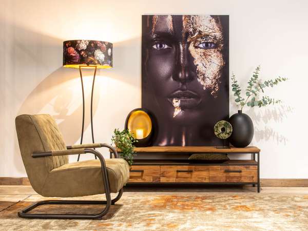 RT Design Marmande tv-meubel - Materiaal