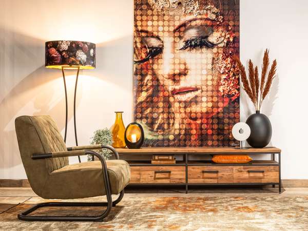 RT Design Marmande tv-meubel - Materiaal