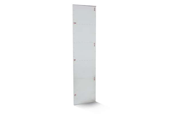 Tonelli Design Righello spiegel - Materiaal