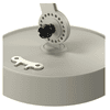 Tonone Bolt Table Standard tafellamp - Zijaanzicht rechts