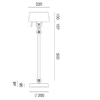 Tonone Bolt Table Standard tafellamp - Details