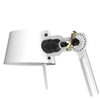 Tonone Desk 2-arm Foot bureaulamp - Vooraanzicht