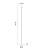 Tonone Beads Uplight staande lamp - Details