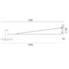 Tonone Beads Wall wandlamp - Details
