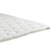 Pullman Goldline natuurlatex splittopdek - 180x200 - Vooraanzicht
