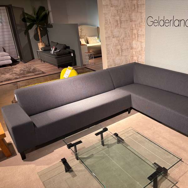 Gelderland 6511 hoekbank - Showroom