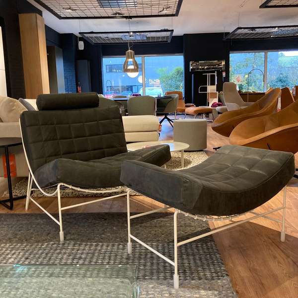 Leolux Volare  + fauteuil - Materiaal