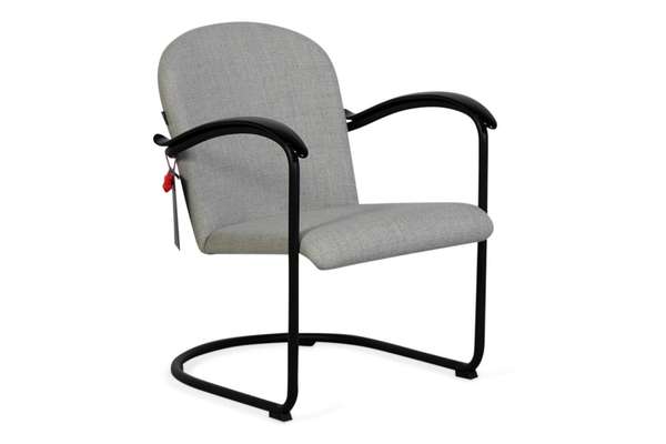 Dutch Originals Gispen 414 fauteuil - Materiaal