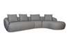 Flexlux Torino hoekbank - Materiaal