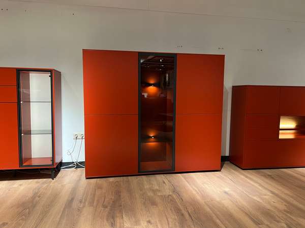 IRO Texel wandkast - Materiaal