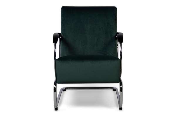 Dutch Originals Gispen 407 fauteuil - Materiaal