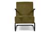 Dutch Originals Gispen 405 fauteuil - Materiaal