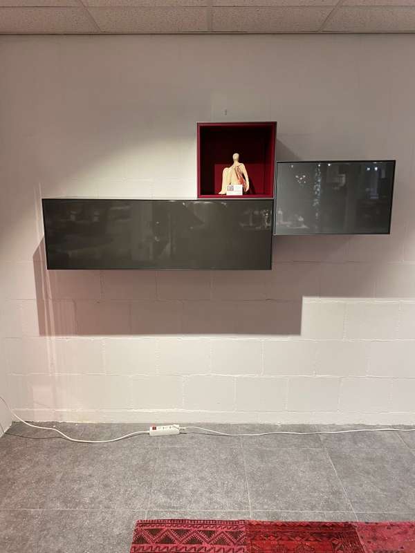 Piure Nex hangkast (set van 3) - Materiaal