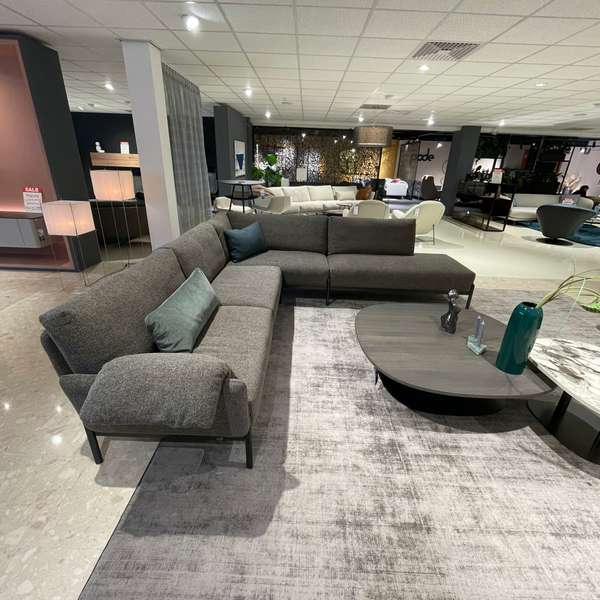 Leolux Enna hoekbank - Showroom