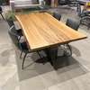 Nouvion Premium eettafel - 200x100 - Boven aanzicht