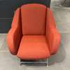 Leolux Anton fauteuil - Boven aanzicht