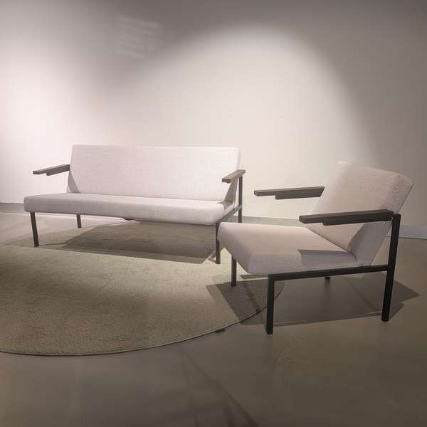 Spectrum BZ63 2-zitsbank met SZ63 fauteuil - Showroom
