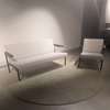 Spectrum BZ63 2-zitsbank met SZ63 fauteuil - Vooraanzicht