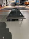 Rolf Benz 901 Glas salontafel - Materiaal