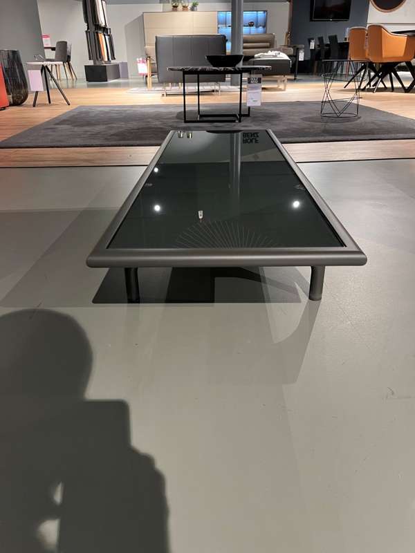 Rolf Benz 901 Glas salontafel - Materiaal