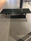 Rolf Benz 901 Glas salontafel - Materiaal