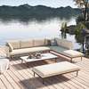 Royal Botania Styletto loungeset - Boven aanzicht