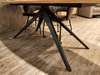 Baenks Hermien eettafel - 220x90 - Materiaal