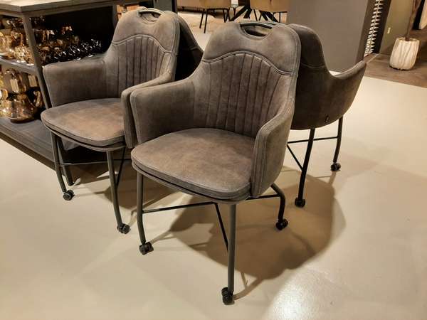 Private Label Floria eetkamerstoel (set van 4) - Materiaal