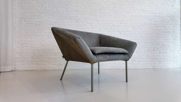 LABEL vandenberg Skiff loveseat - Materiaal