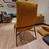 LABEL vandenberg Easy fauteuil - Zijaanzicht rechts