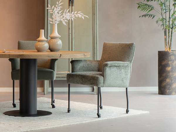 RT Design Cazorla eetkamerstoel - Materiaal