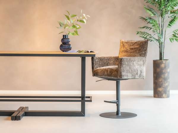 RT Design Romeo eetkamerstoel - Materiaal