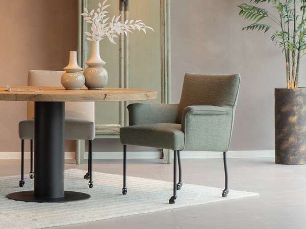 RT Design Cazorla eetkamerstoel - Materiaal