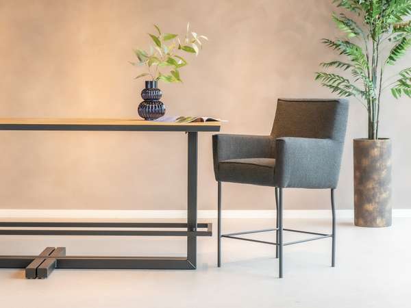 RT Design Gigondas barkruk - Materiaal