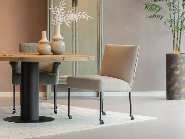 RT Design Cazorla eetkamerstoel - Materiaal