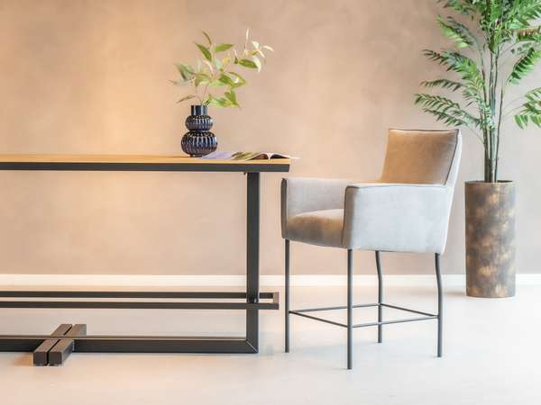 RT Design Fano barkruk - Materiaal