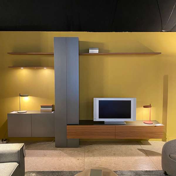 Banz Bord Jubile wandkast - Materiaal
