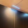 Rauch Draaideur 4-deurs 5B Decor kledingkast - Zijaanzicht links