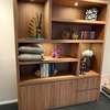 Private Label Eiken Fineer wandkast - Showroom