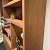 Private Label Eiken Fineer wandkast - Achter aanzicht