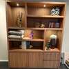 Private Label Eiken Fineer wandkast - Boven aanzicht