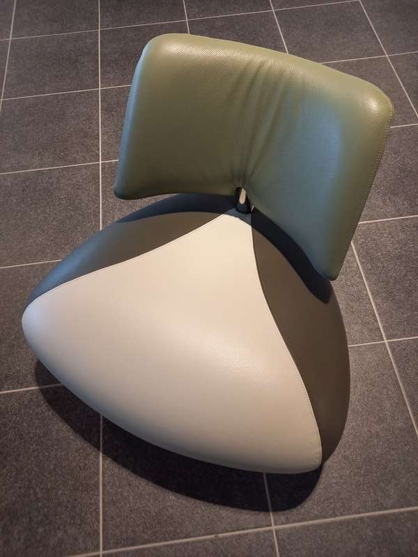 Leolux Pallone Dawn fauteuil - Materiaal