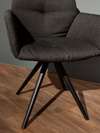 Mobitec enset Mood 99 eetkamerstoel (set van 8) - Materiaal