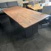 bert plantagie Cheek eettafel - 220x100 - Materiaal