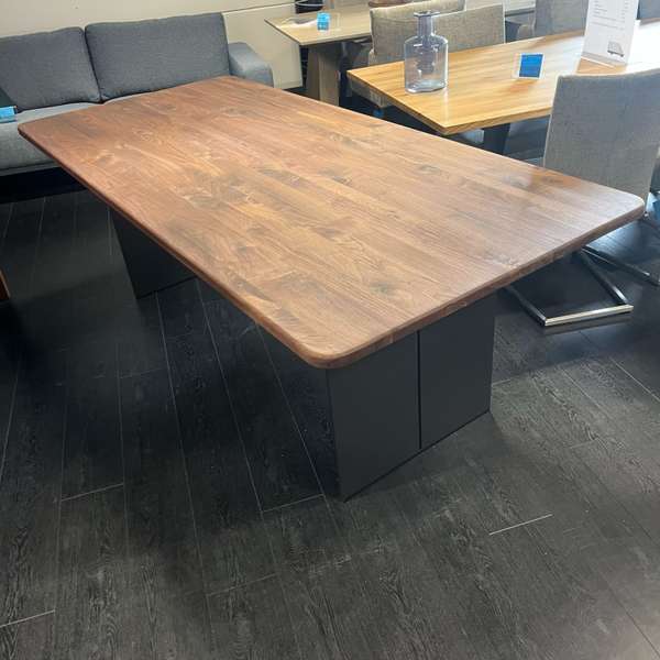 bert plantagie Cheek eettafel - 220x100 - Materiaal