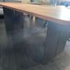 bert plantagie Cheek eettafel - 220x100 - Materiaal